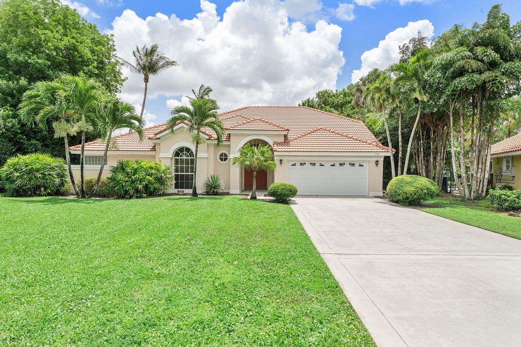 1248 Lake Breeze Drive, Wellington, FL 33414