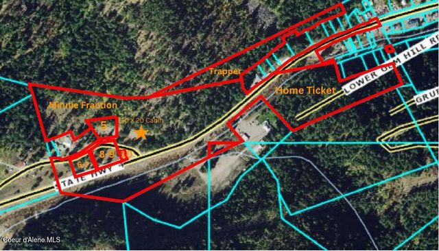 151 Granite Loop Rd, Wallace, ID 83873