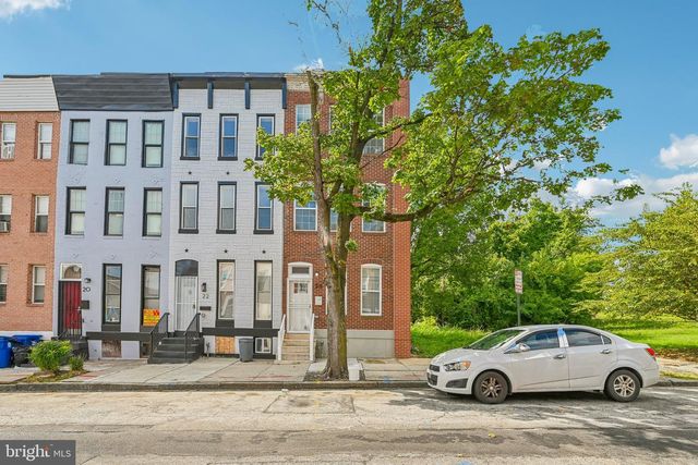 24 N GILMOR ST, Baltimore, MD 21223