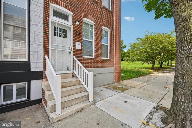 24 N GILMOR ST, Baltimore, MD 21223