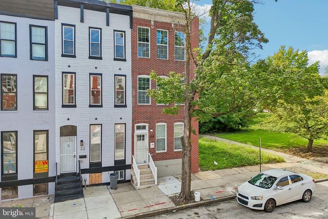 24 N GILMOR ST, Baltimore, MD 21223