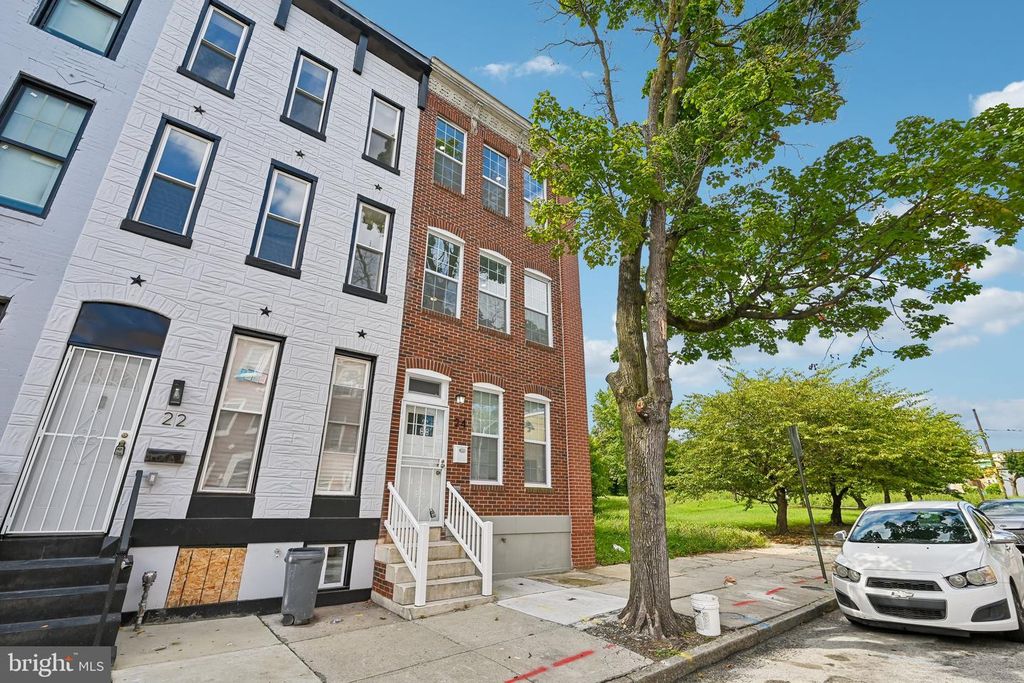 24 N GILMOR ST, Baltimore, MD 21223
