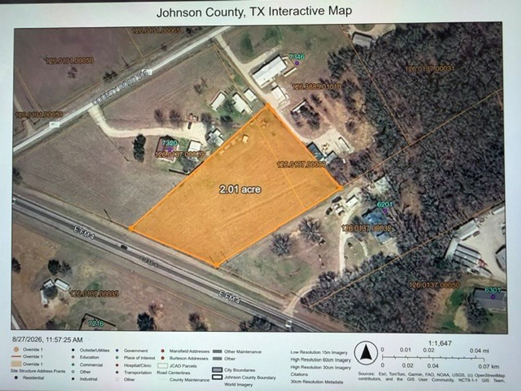 TBD FM 4, Grandview, TX 76050 — exterior