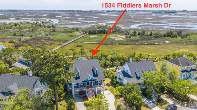 1534 Fiddlers Marsh Drive, Mount Pleasant, SC 29464