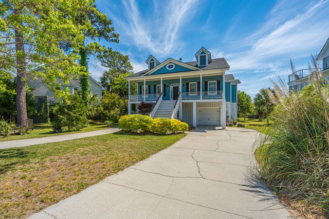 1534 Fiddlers Marsh Drive, Mount Pleasant, SC 29464