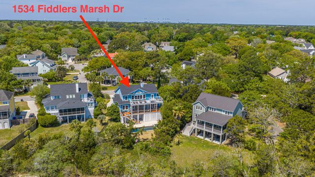1534 Fiddlers Marsh Drive, Mount Pleasant, SC 29464