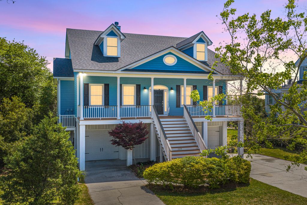 1534 Fiddlers Marsh Drive, Mount Pleasant, SC 29464