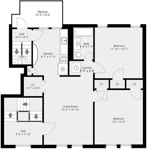 1718 Commonwealth Ave 8, Boston, MA 02135