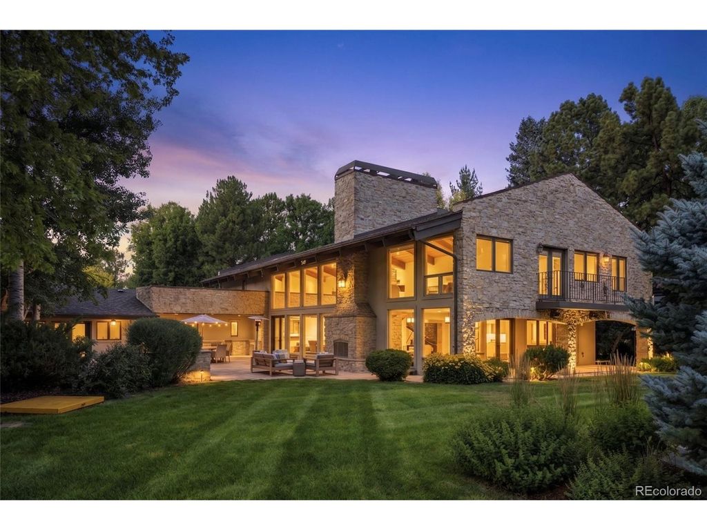 4980 S Lafayette Ln, Cherry Hills Village, CO 80113