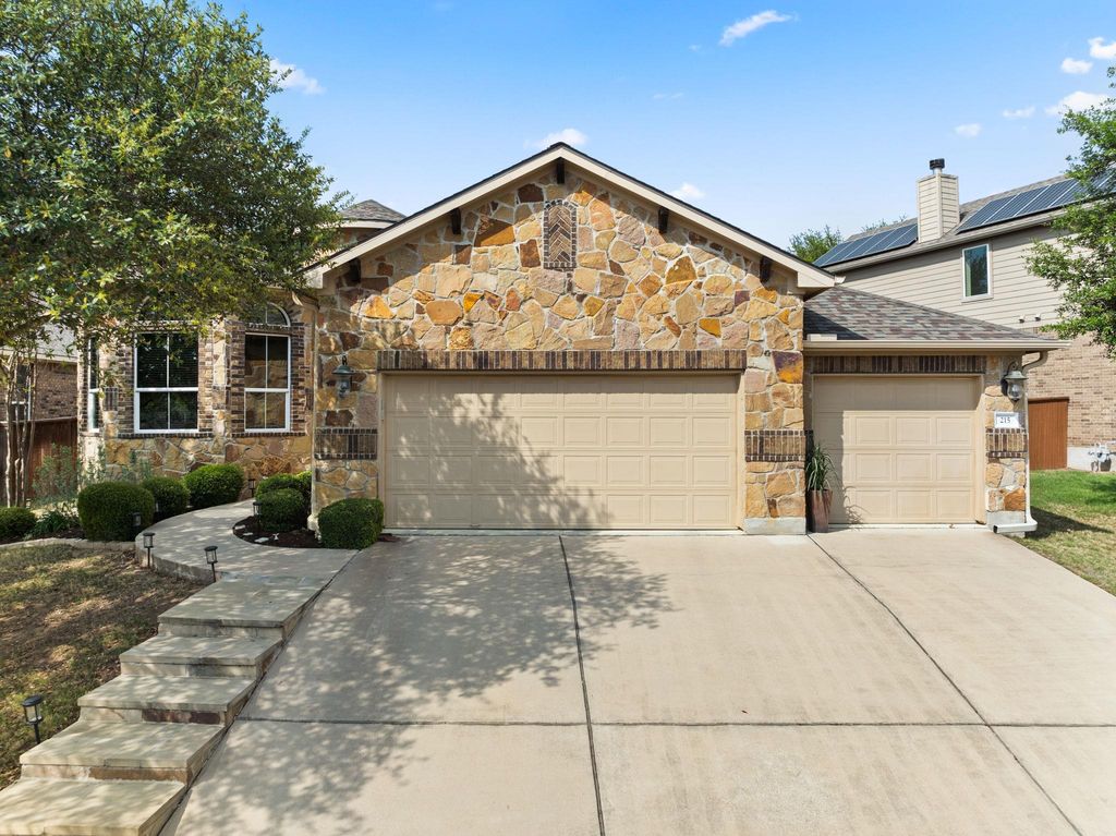 215 Choke Canyon LN, Georgetown, TX 78628