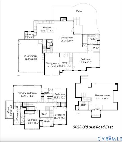 3620 E Old Gun Rd, Midlothian, VA 23113