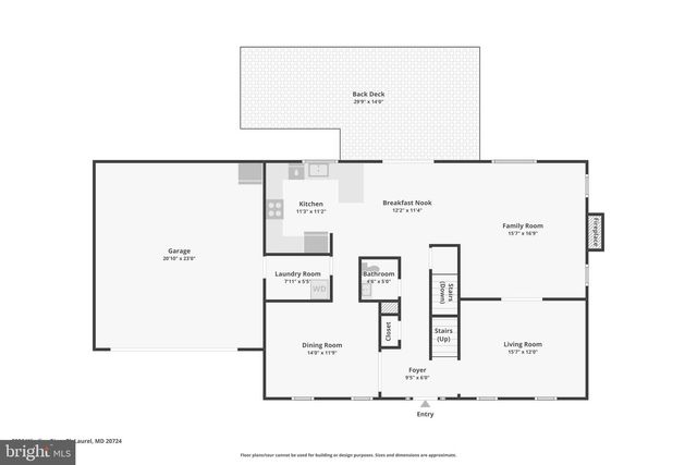 2996 WINDING RIVER PL, Laurel, MD 20724