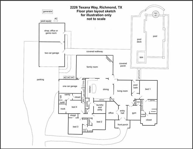 2226 Texana Way, Richmond, TX 77406