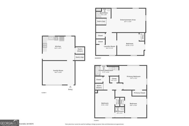 9157 Homewood Drive, Riverdale, GA 30274