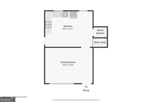 9157 Homewood Drive, Riverdale, GA 30274