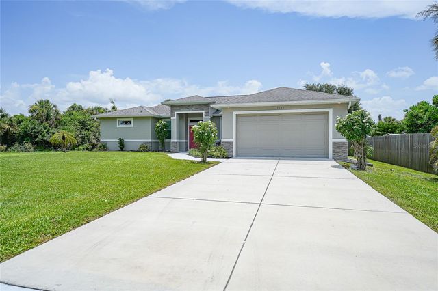 1182 YORKSHIRE STREET, Port Charlotte, FL 33952
