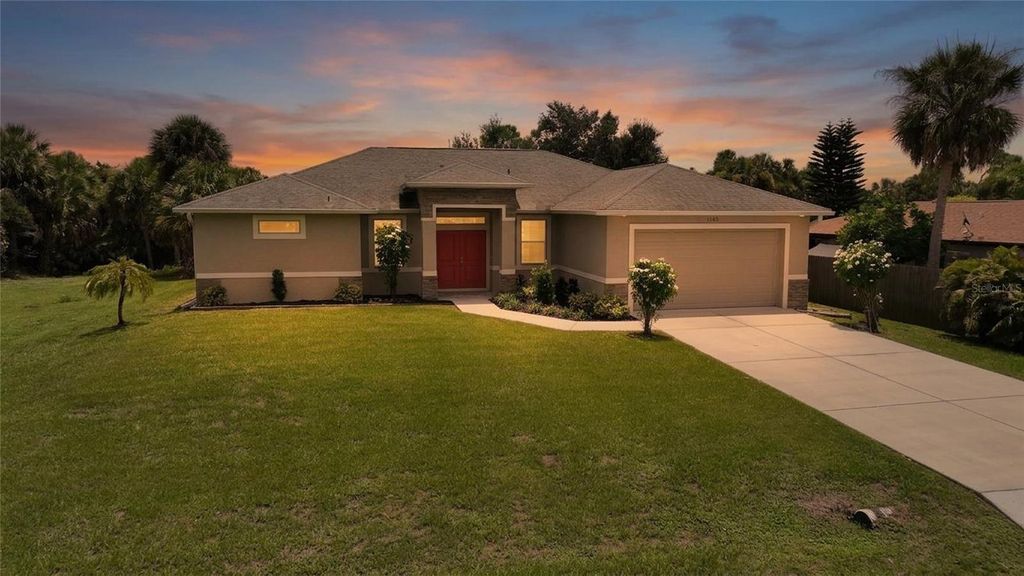 1182 YORKSHIRE STREET, Port Charlotte, FL 33952