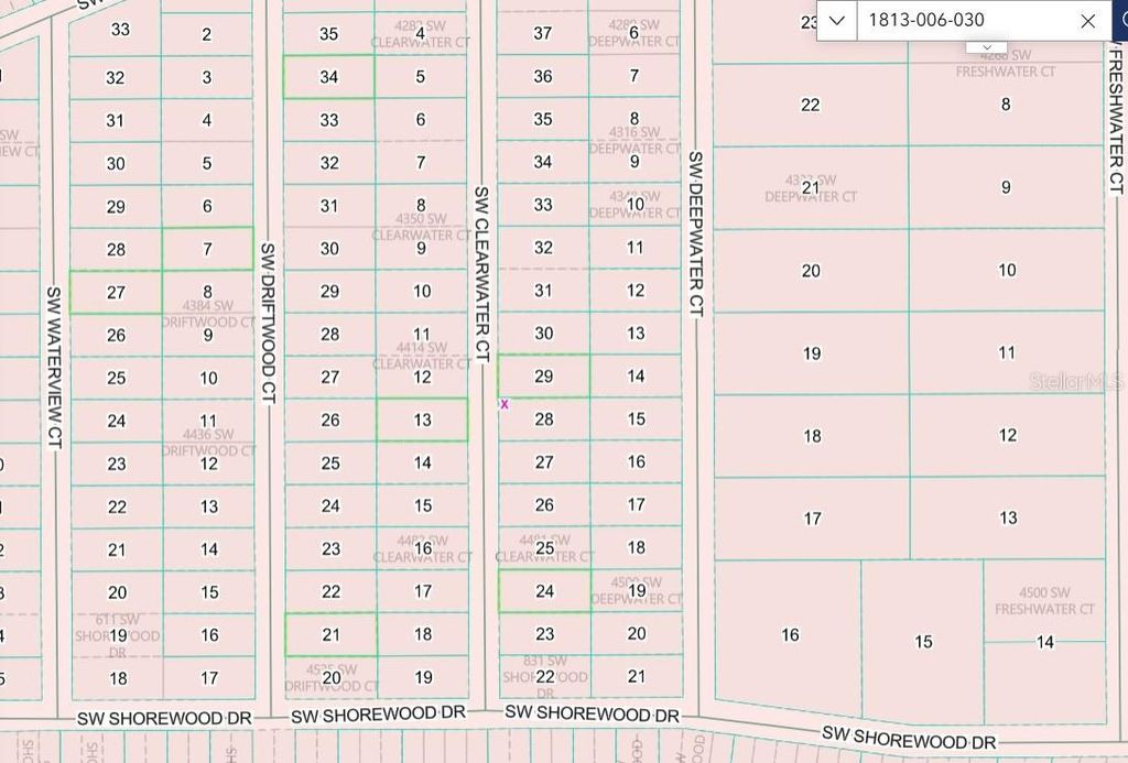 LOT 30 SW CLEARWATER CT, Dunnellon, FL 34431