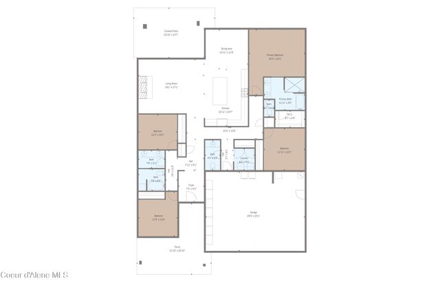 8108 W Splitrail AVE, Rathdrum, ID 83858
