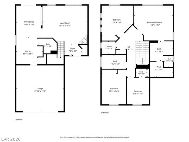 10052 Lemon Valley Avenue, Las Vegas, NV 89147