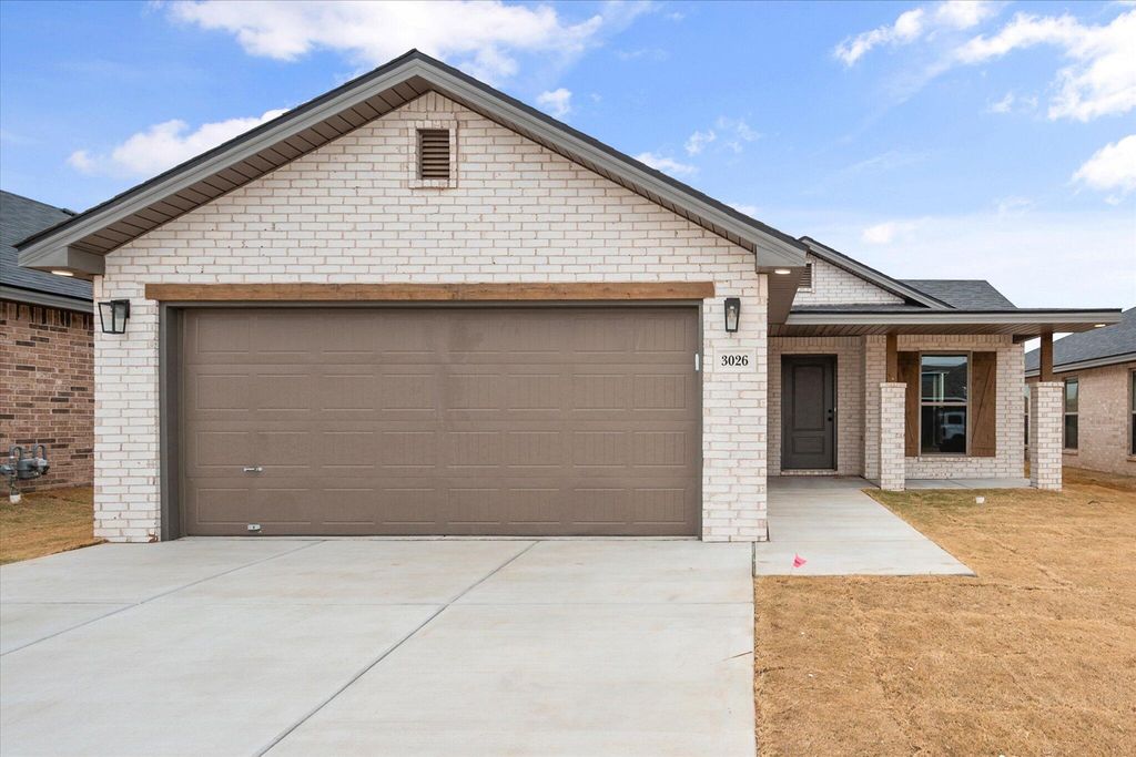 3026 138th Place, Lubbock, TX 79423