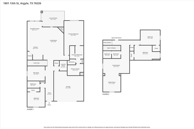 1801 13th Street, Argyle, TX 76226