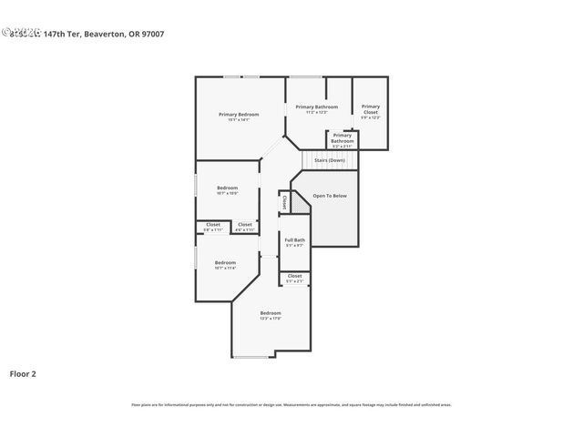 8160 Sw 147TH Ter, Beaverton, OR 97007