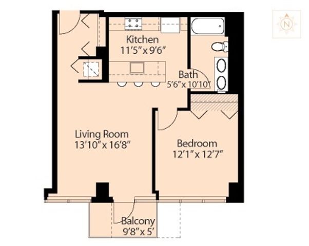 565 W Quincy Street 1417, Chicago, IL 60661
