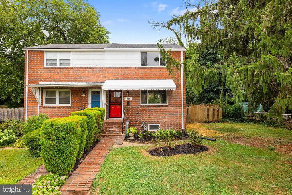 5033 37TH AVE, Hyattsville, MD 20782