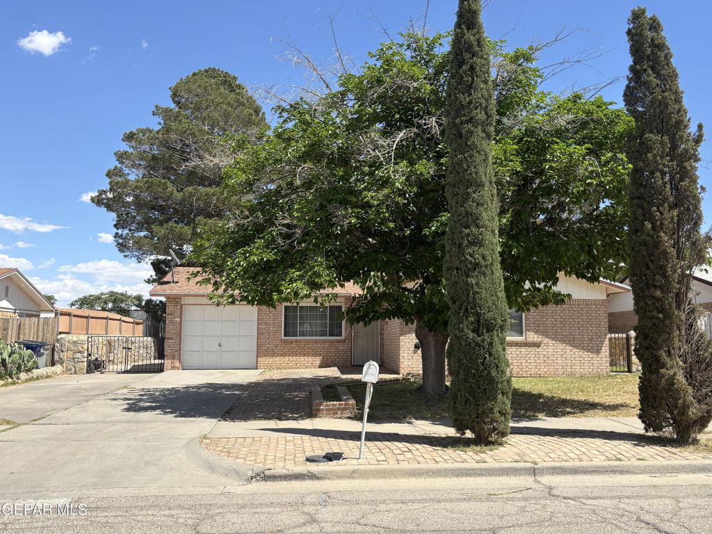 3432 KILLEEN Place, El Paso, TX 79936