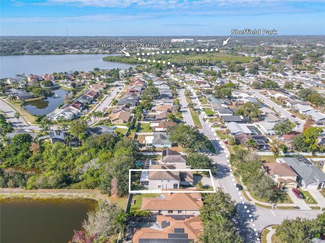 1717 MAPLELEAF BOULEVARD, Oldsmar, FL 34677