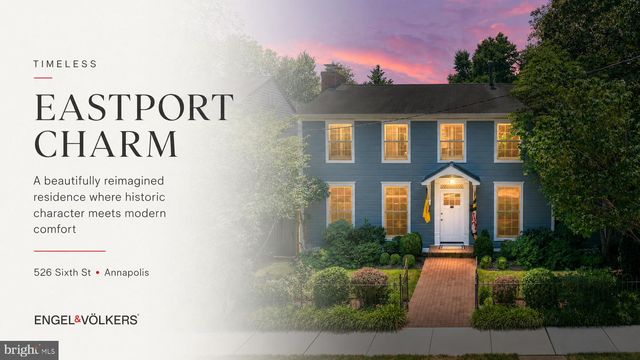 526 SIXTH ST, Annapolis, MD 21403