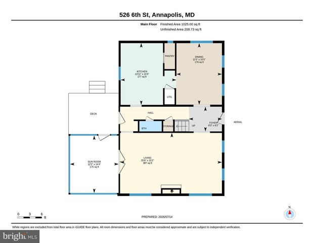 526 SIXTH ST, Annapolis, MD 21403