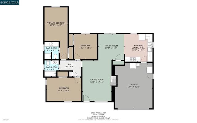 1978 MAGNOLIA WAY, Walnut Creek, CA 94595