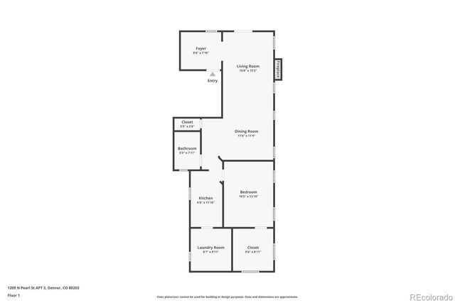 1209 N Pearl Street 3, Denver, CO 80203