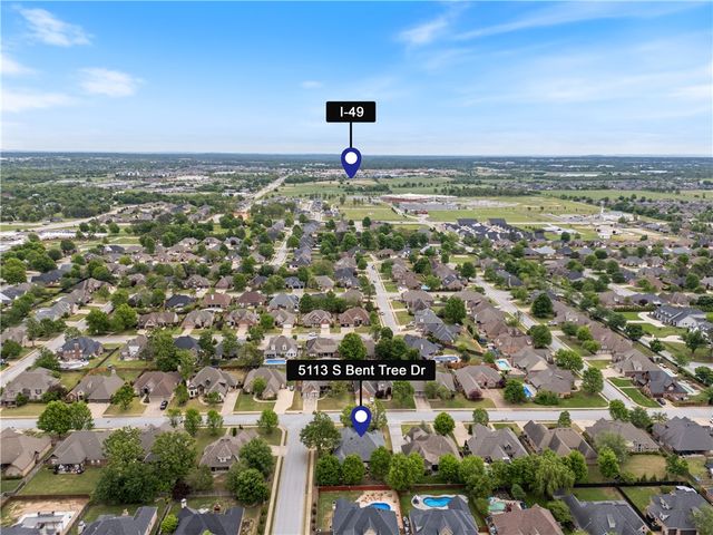 5113 S Bent Tree, Rogers, AR 72758