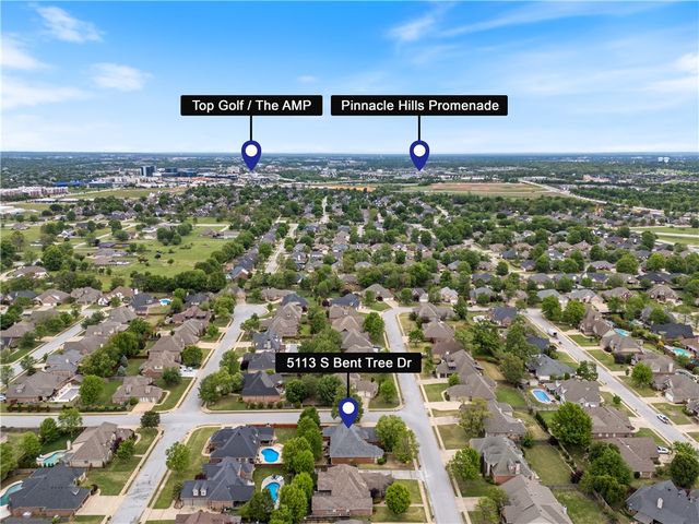 5113 S Bent Tree, Rogers, AR 72758