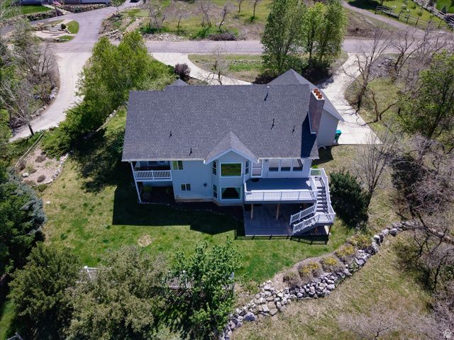 50 E HIGHLINE DR, Woodland Hills, UT 84653