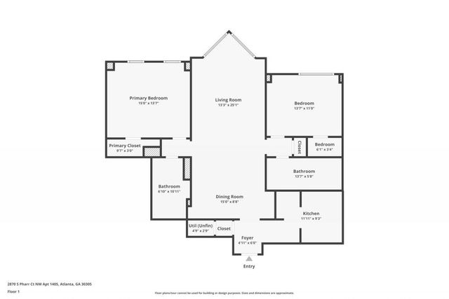 2870 Pharr Court South NW 1405, Atlanta, GA 30305