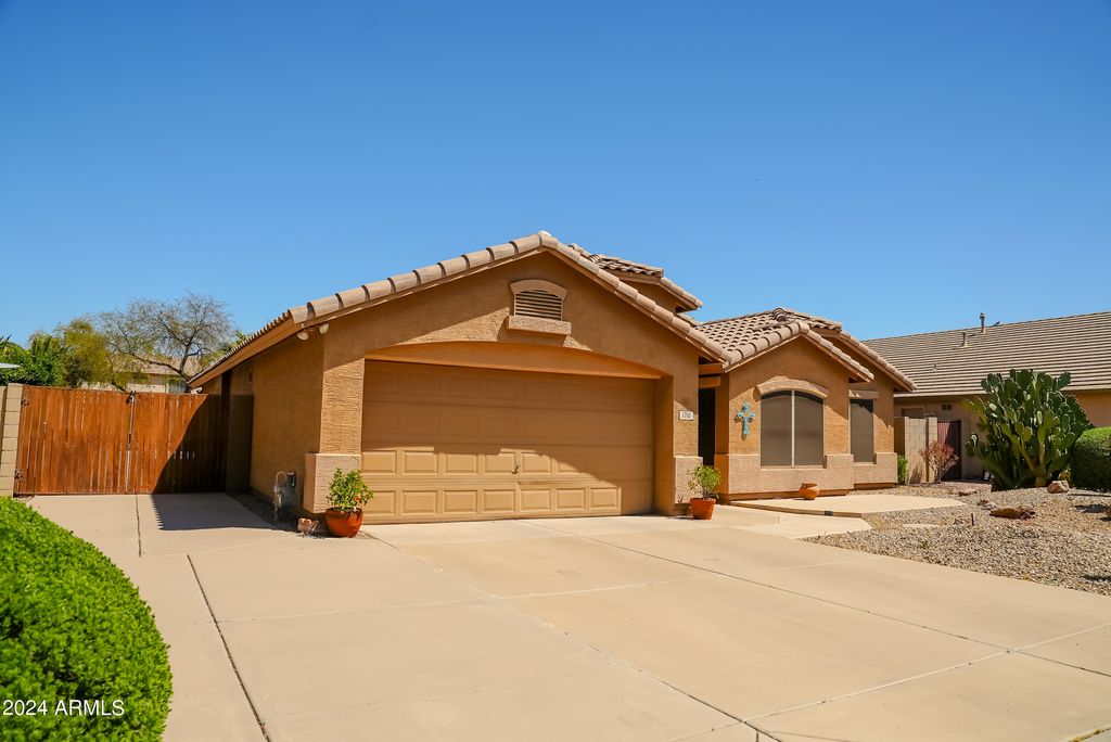 1710 E TULSA Street, Gilbert, AZ 85295 — exterior