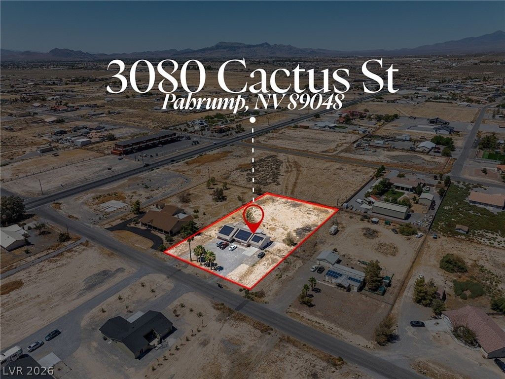 3080 East Cactus Street, Pahrump, NV 89048
