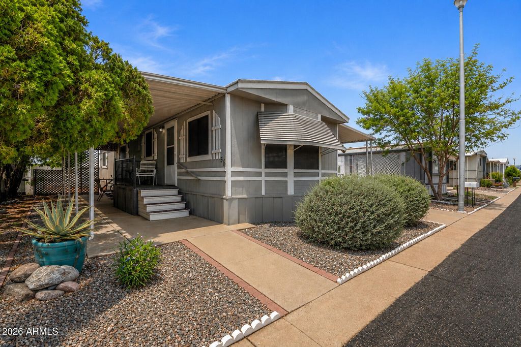 300 S VAL VISTA Drive 54, Mesa, AZ 85204 — exterior
