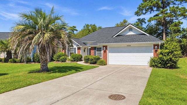 2489 Burning Tree Ln., Little River, SC 29566