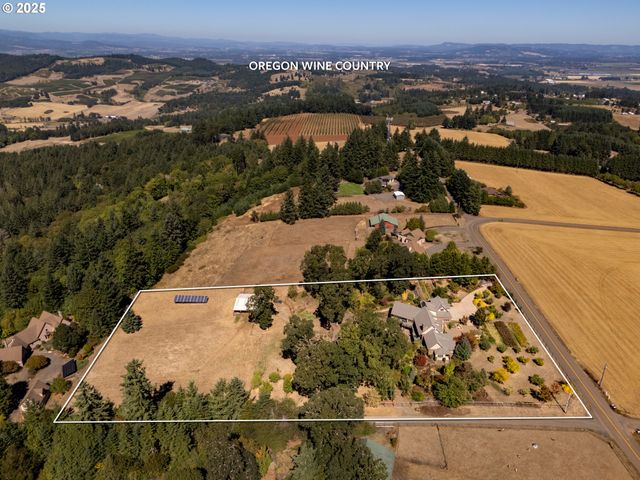 9009 Se EOLA HILLS Rd, Amity, OR 97101