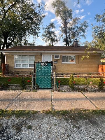 15545 Lincoln Avenue, Harvey, IL 60426