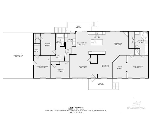 1858 Suavez Drive, Lillian, AL 36549