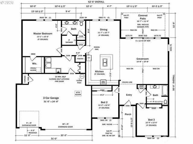 143 GASSMAN Road, Castle Rock, WA 98611