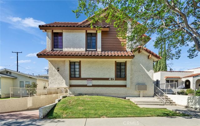 419 N 2nd St E, Alhambra, CA 91801
