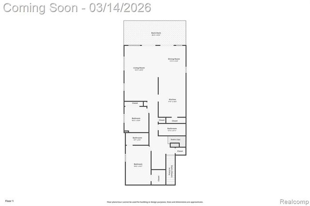 37824 Jefferson Avenue, Harrison Twp, MI 48045