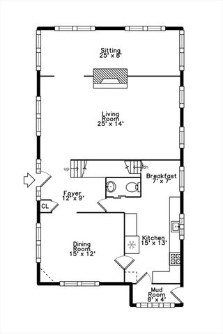 34 Converse Ave, Newton, MA 02458